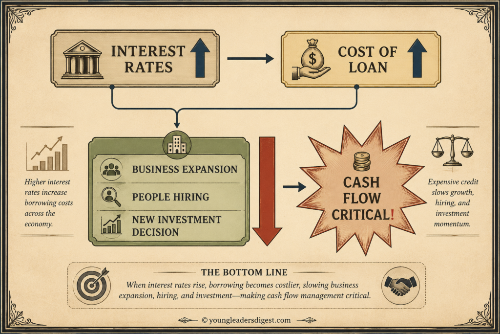 Why Interest Rates Quietly Shape Business Growth, Jobs, and the Economy interest rate