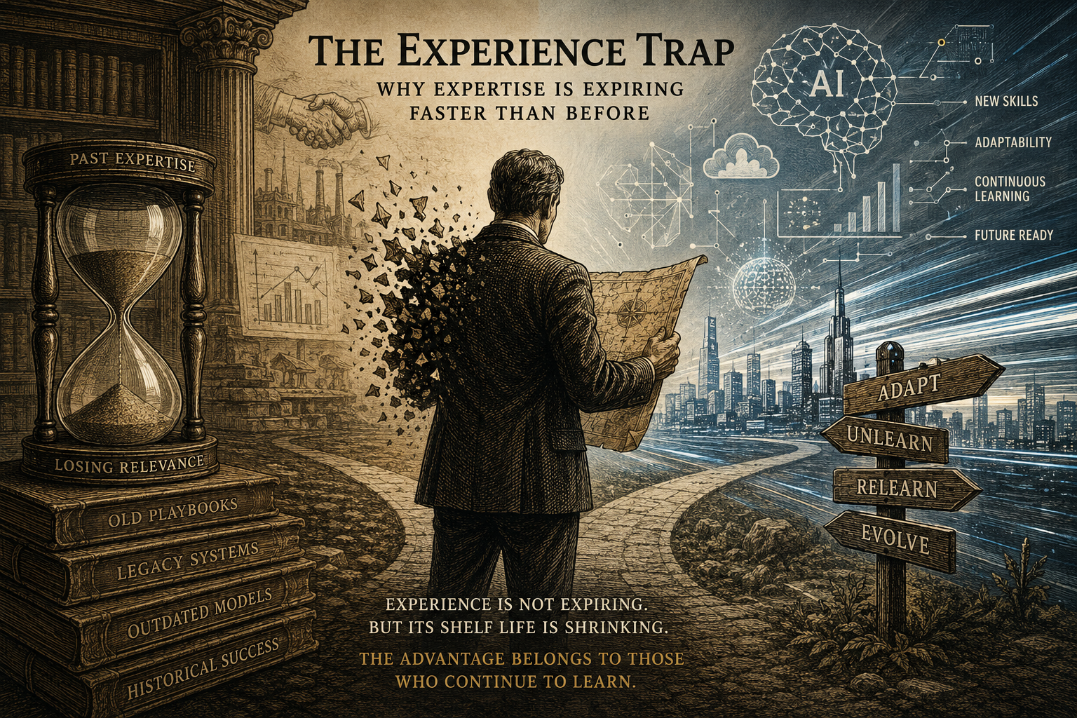 The Experience Trap: Why Expertise Is Expiring Faster Than Before The Experience Trap